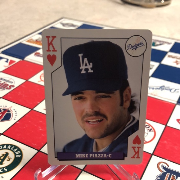 Mike piazza 6 baseball card lot - Picture 4 of 12